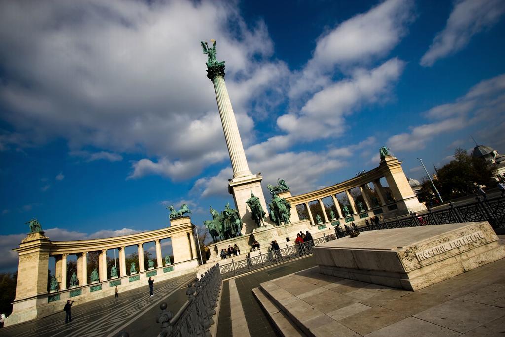 Little Americas Ring Apartments Budapest Exterior photo